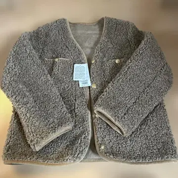 베이지 코듀로이 자켓