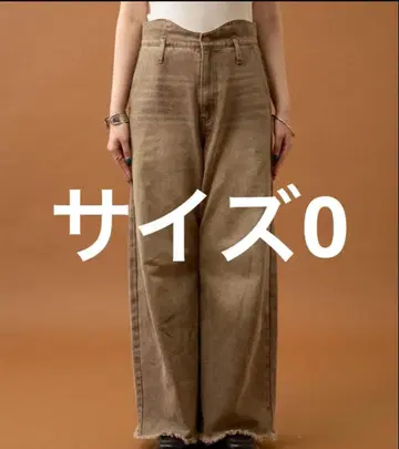 mystic 웨이브 데님