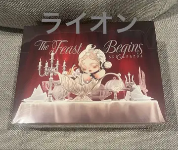 SKULLPANDA The Feast Begins 시리즈 모듬 box