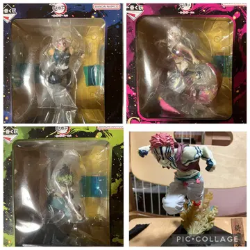 제일복권 귀멸의 칼날 피규어