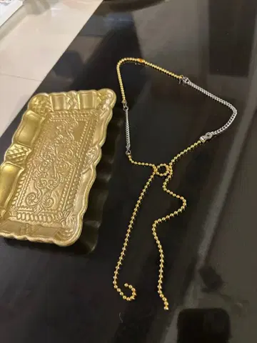 가성비 최고! [ameri vintage] bijou 목걸이 볼 체인