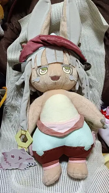 메이드 인 어비스 나나치 슈퍼 BIG 봉제 인형 A상 다이토 복권 온라인