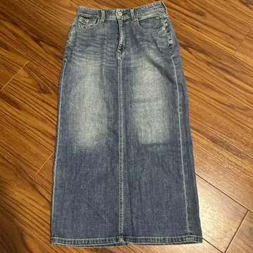 하그하그 C.C.CROSS JEANS 데님 타이트 스커트 38