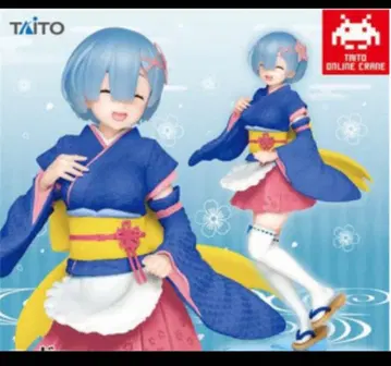 TAITO 기모노 피규어 리제로 피규어 [일본풍 메이드ver.] 렘