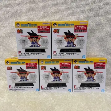 제일복권 DRAGON BALL 40th 그 첫 번째 E상 만화 스트럭처