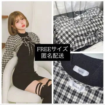 Darich 셔링 볼레로 미니 원피스 FREE