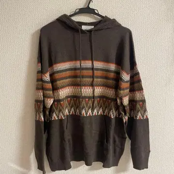 Wudge boy 니트 후드티