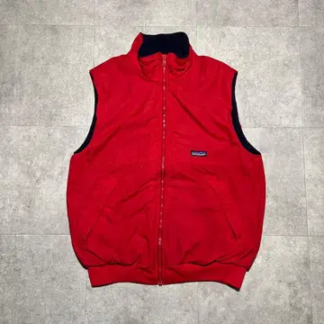 레어 파타고니아 쉘드 신틸라 베스트 USA제 빨간색 M 고품질