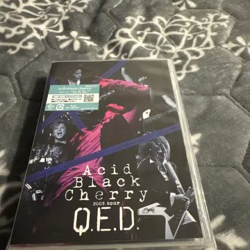 Acid Black Cherry Q.E.D. Blu-ray