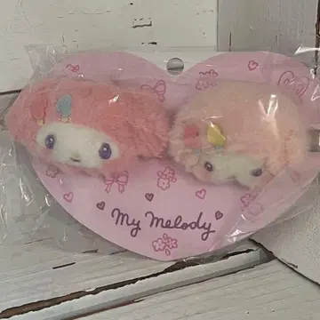 My Melody 펠트 액세서리 2개 세트