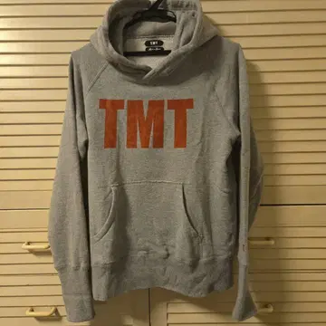 TMT 그레이 후드티 S 사이즈