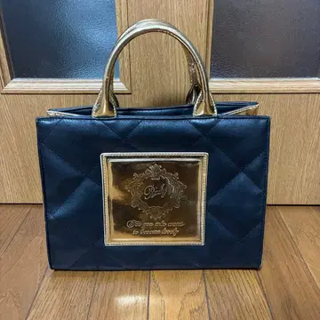 새상품급 Rady 핸드백 블랙 골드