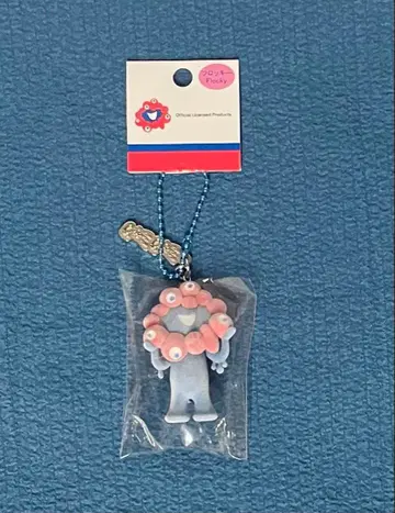 오사카 간사이 만박 EXPO2025 미야쿠미야쿠 입체 키링 플로키