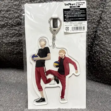 하이큐 전신 아크릴 키링 리에프 & 야쿠
