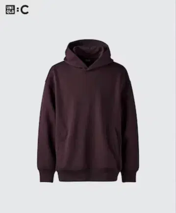 새상품급 [ 완판템 ] 유니클로C 맨투맨 오버 사이즈 풀오버 후드티 XL