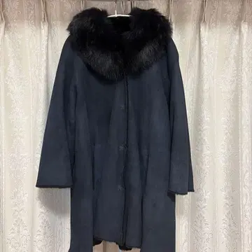 다마 무스탕 코트