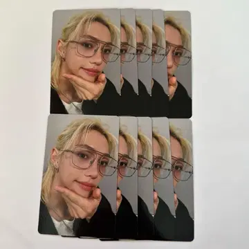 Stray Kids 스키즈 KARMA HMV 특전 B 필릭스 10장