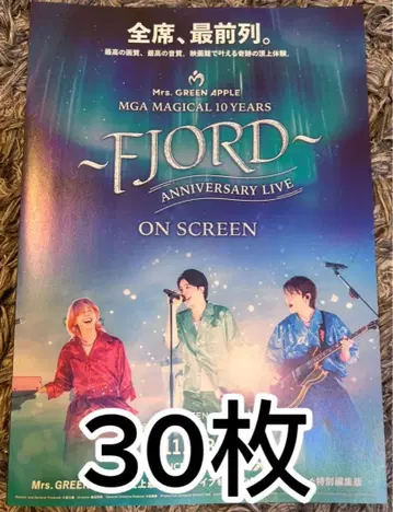 미세스 FJORD ON SCREEN THE ORIGIN 플라이어 30장