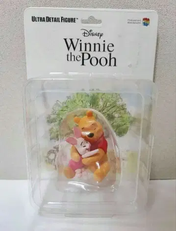 UDF 푸우 푸 피글렛 450번 피규어