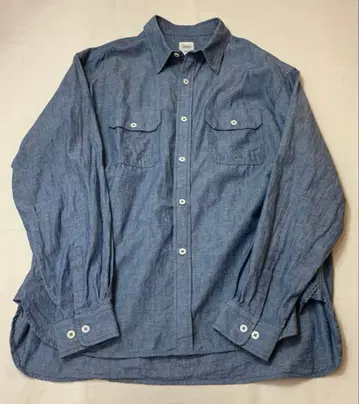 베드윈 앤 더 하트브레이커스 긴팔 샴브레이 셔츠 4