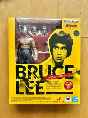 S.H. Figuarts 블루스 리 LEGACY 50th ver