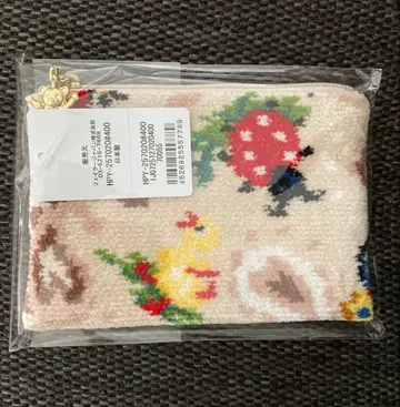 페이러 하이디 페이즐리 티슈 파우치 WEB 한정판 베이지