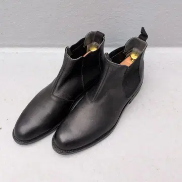 REGAL 블랙 사이드 고어 부츠 GORETEX