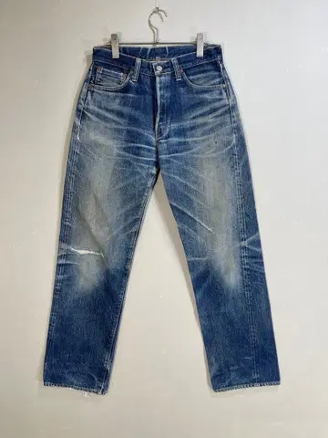 862 슈가케인 뒷면 98 토요 데님 사이즈 30-32인치