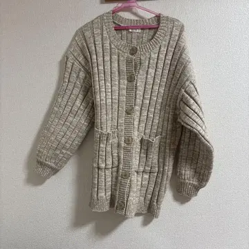 다리치 니트 겉옷