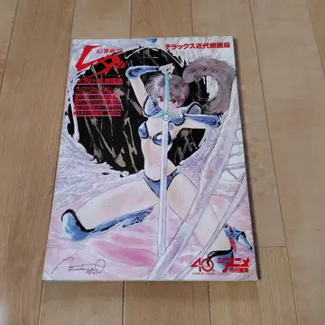 환몽 1985년 발행 애니메이션 관련 서적