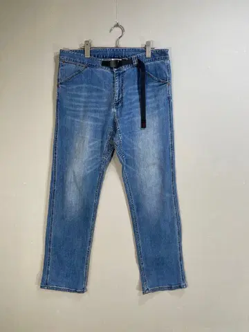 048 그라미치 x U.R.D 콜라보 스트레치 내로우 팬츠 사이즈 L