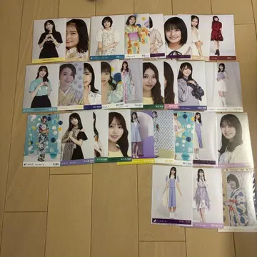 노기자카46 4기생 브로마이드 묶음 판매