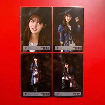 사쿠라자카46 브로마이드 나카지마 유즈키 파이리츠 의상 컴프