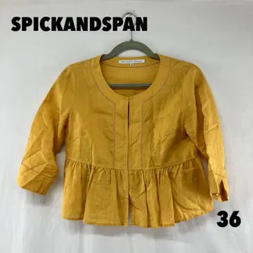 W0733T SPICKANDSPAN 자켓