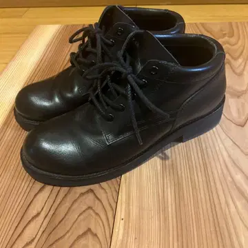 슬로우웨어 라이온 가죽 부츠 사이즈 7E