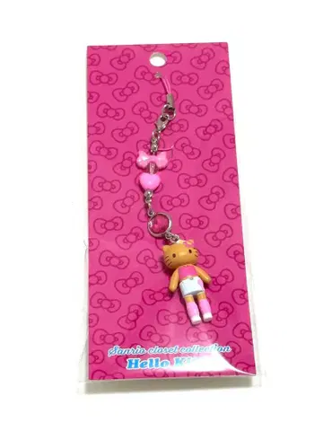 새상품 산리오 옷장 컬렉션 헬로키티 갸루 스트랩