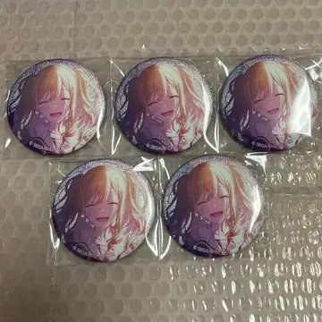 텐마 사키 43C 글리터 캔뱃지 그리캔 월드 링크 WL