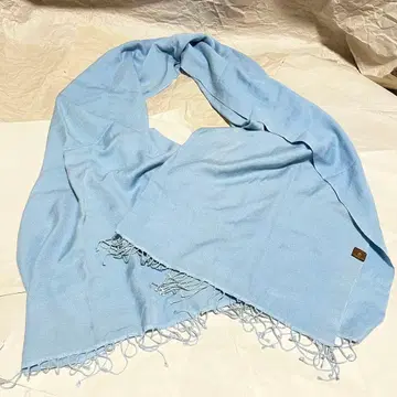 [ TOPKAPI / 탑카피 ] 대형 / 스톨/숄 / 라이트 블루