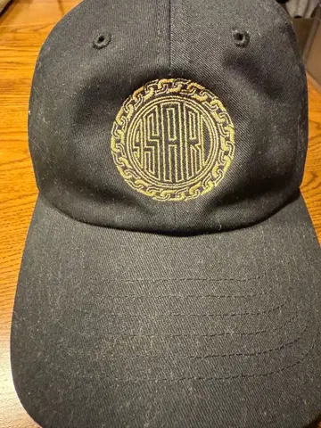 9sari 체인 그룹 tokyo9g 블랙 야구 모자