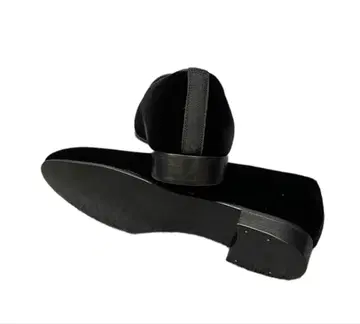 새상품 WH + TIAMO 벨벳 슬립온 8.5 요시마사 호시바