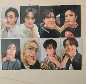 Straykids KARMA HMV 포토 카드 B 컴프 스키즈2