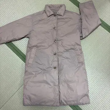 무인양품 다운 자켓 다운 코트 M 경량