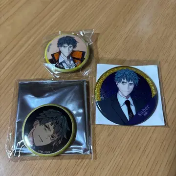 캔뱃지 사이토 하지메 3개 세트