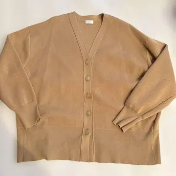 Apart by 베이지 가디건 긴팔