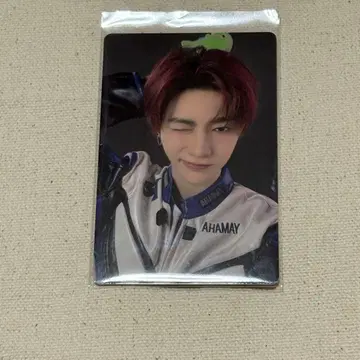 ZEROBASEONE ZB1 HERE&NOW 장하오 특전 트레이딩 카드