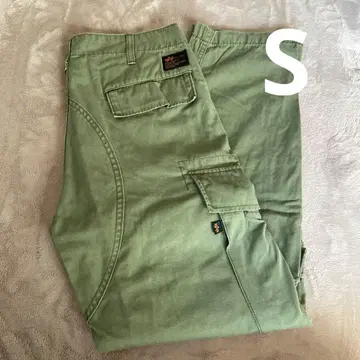 ALPHA INDUSTRIES 카고 팬츠 S