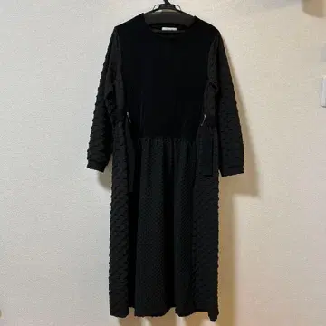 Eimee Law 블랙 롱 원피스