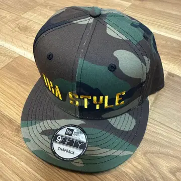 오징어 STYLE 뉴에라 캡