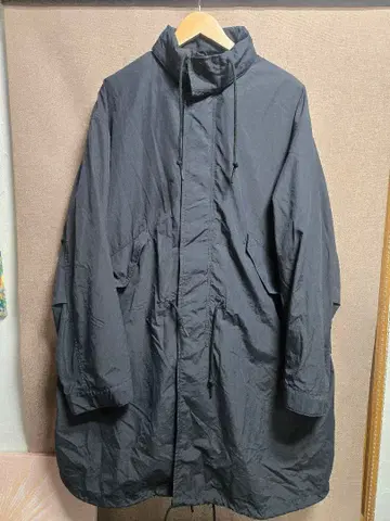 LACOSTE 오버사이즈 밀리터리 코트