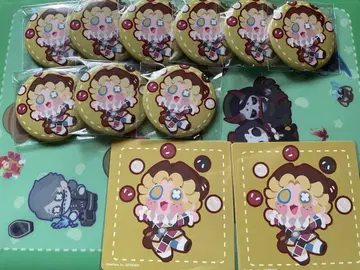 제5인격 IdentityV 곡예사 마메토 프렌즈 캔뱃지 코스터